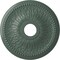 Ekena Millwork Bailey Ceiling Medallion (Fits Canopies up to 5 3/4"), 18"OD x 3 3/4"ID x 1 1/2"P, Cloud Burst CM18BICBF - alternate 1